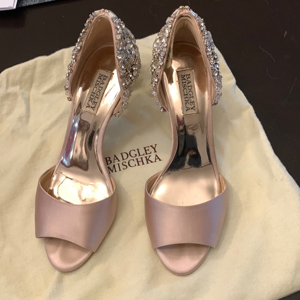Badgley Mischka heels